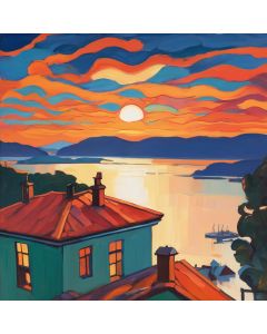 Coastal Sunset