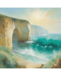 Sunlit Archway