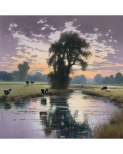 Sunset Pasture