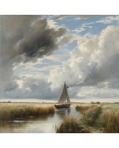 Cloudy Dawn