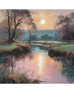Moonlit River