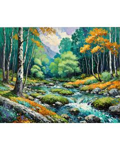 Autumnal Stream
