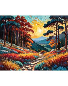 Colorful Valley