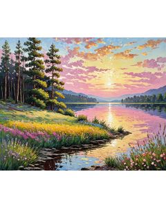 Serene Sunset