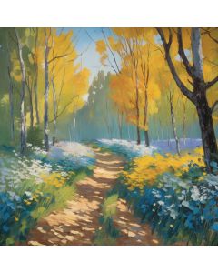 Flowered Path
