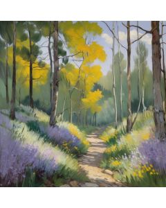 Spring's Embrace