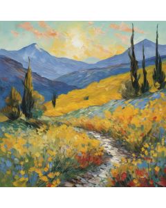 Hillside Blooms