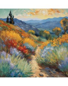 Colorful Pathway