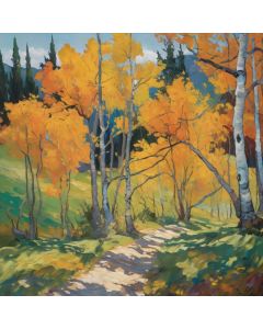 Golden Trees
