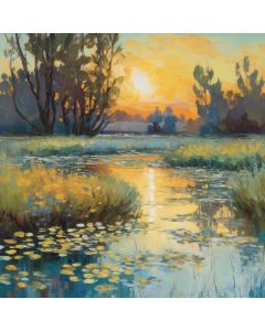 Sunset Reflection