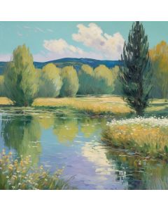 Sunlit Meadows