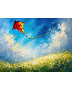 Kite in the Wild Blue