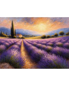 Pathway Through Provence Dreams