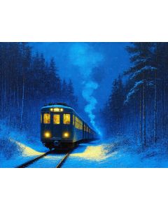 Winter Night Express