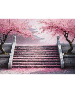 Under a Rain of Petals