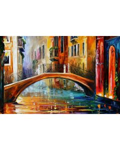 VENICE MORNING BRIDGE