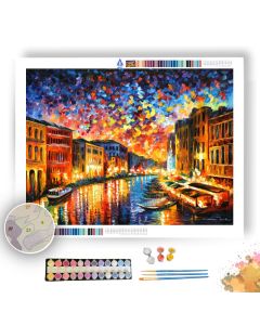 VENICE GRAND CANAL - Paint By Numbers Full Kit