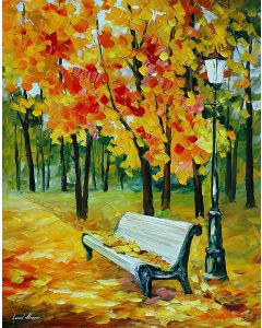 WHITE BENCH