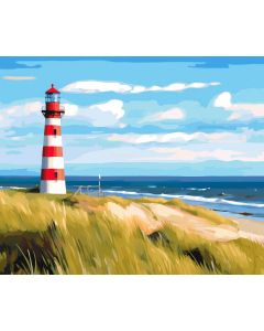 Wilhelmia Lighthouse serenity