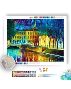 WINTER GOOD VIBRATIONS - Paint By Numbers Full Kit