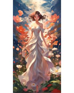 Woman in Georgia's dream
