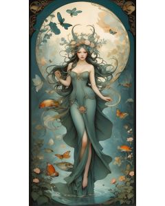Woman's fantasy