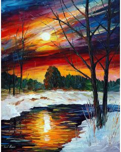 WINTER SUNSET - DECEMBER