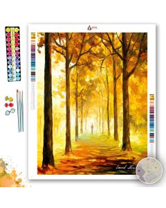 YELLOW MOOD - Paint By Numbers Full Kit