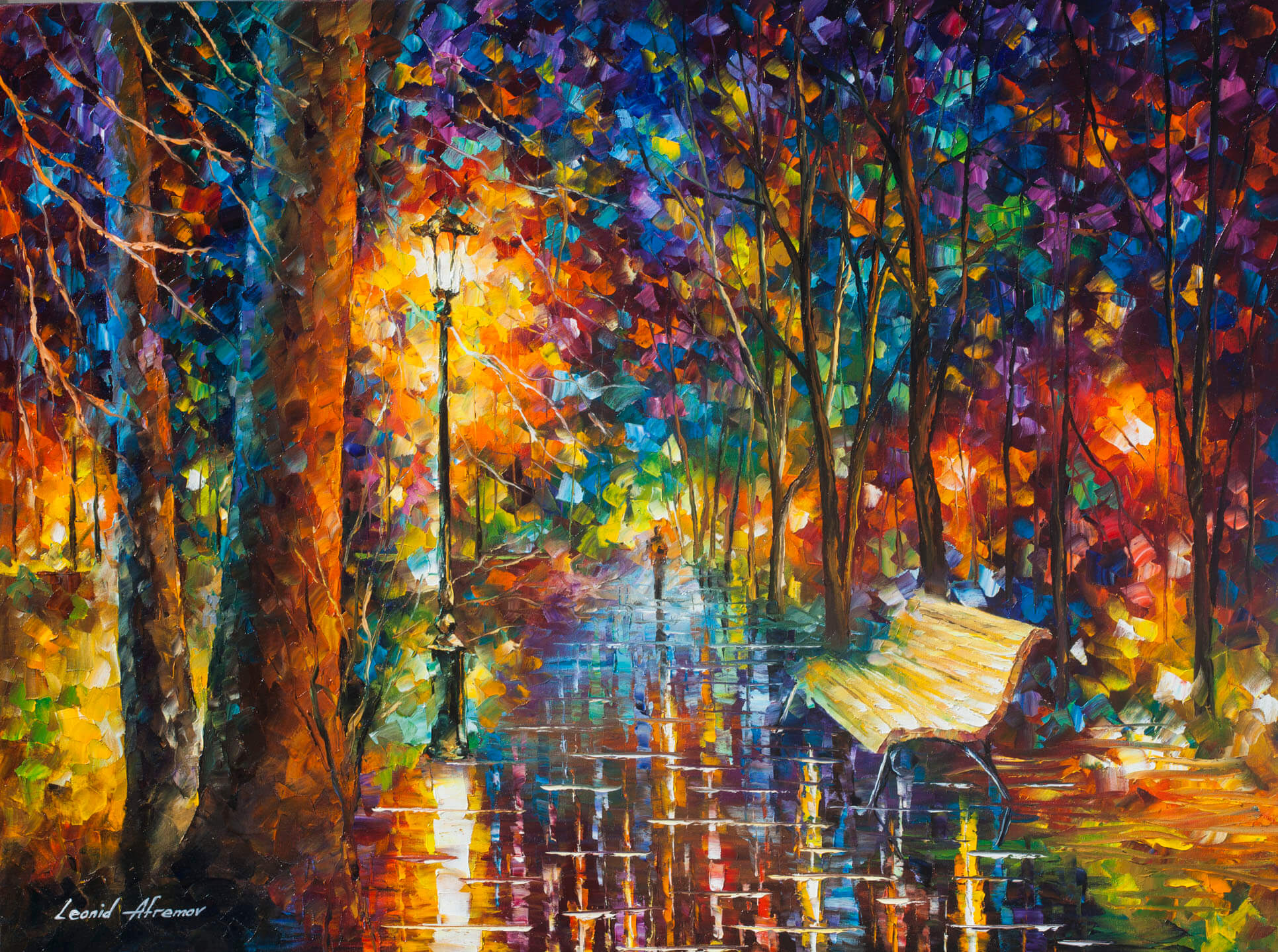 leonid afremov original for sale