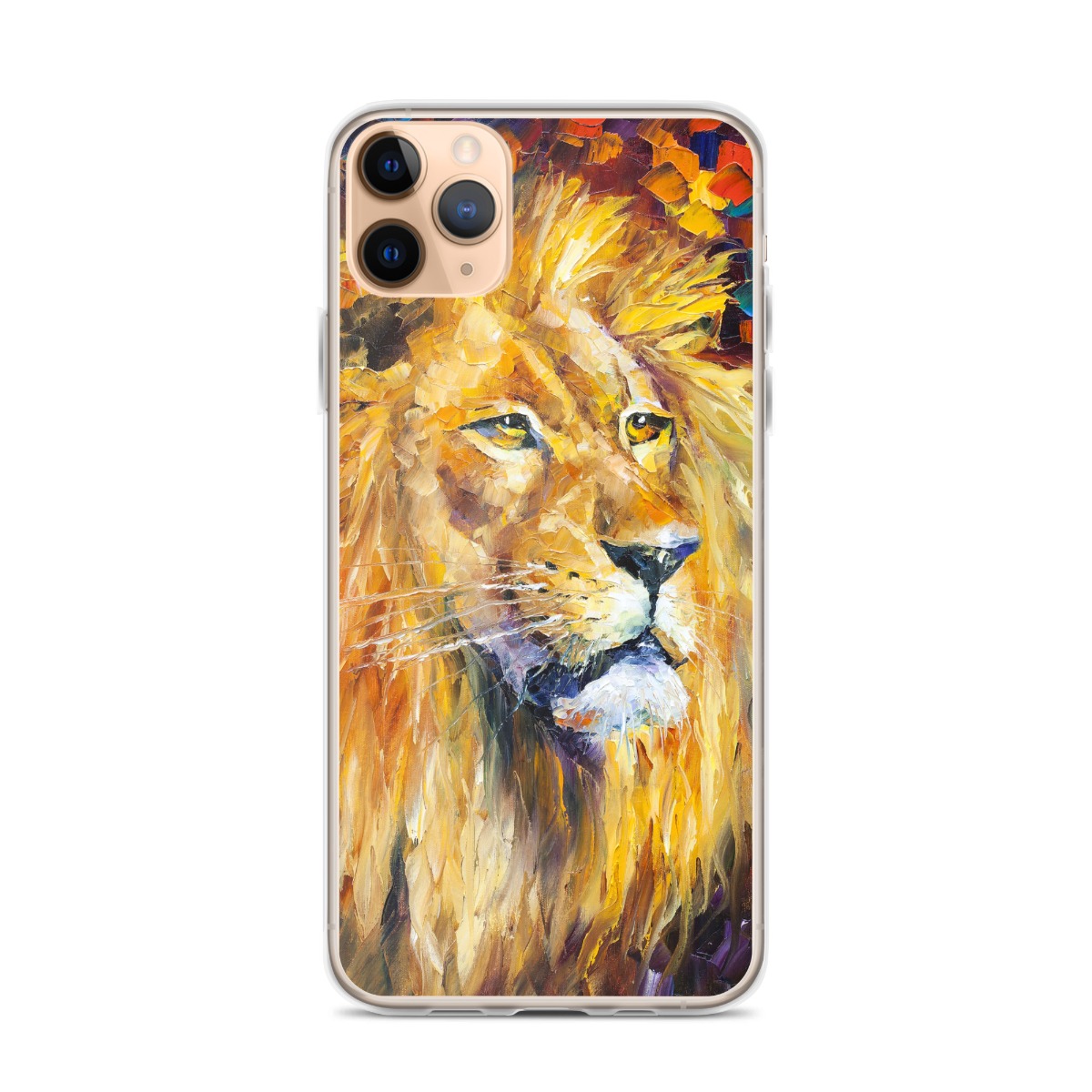LION iPhone 11 Pro Max phone case