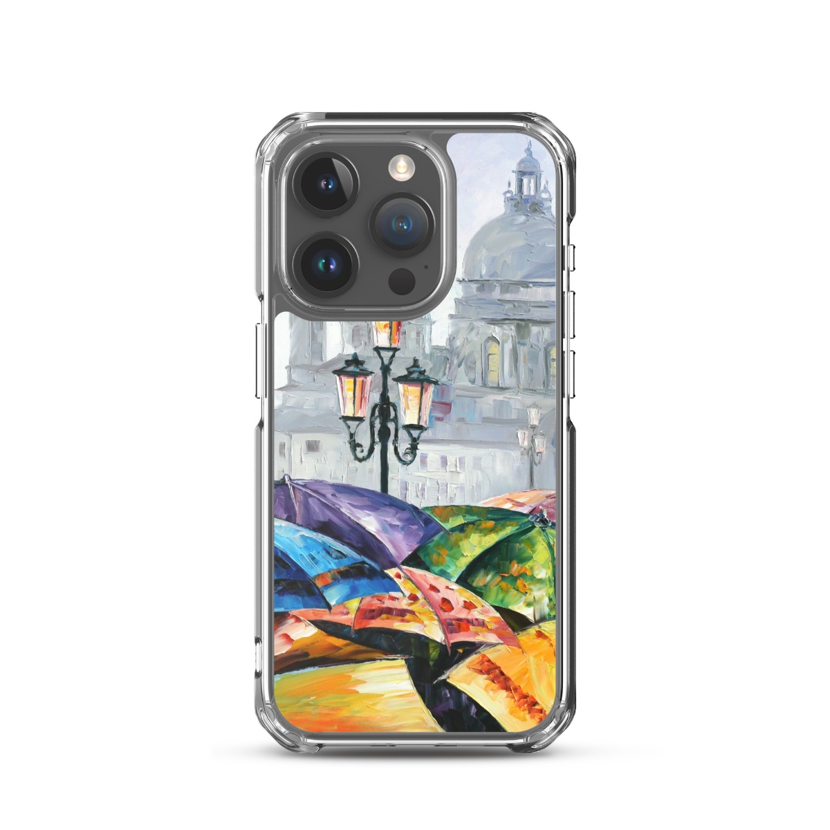 RAINY DAY IN VENICE iPhone 15 Pro phone case