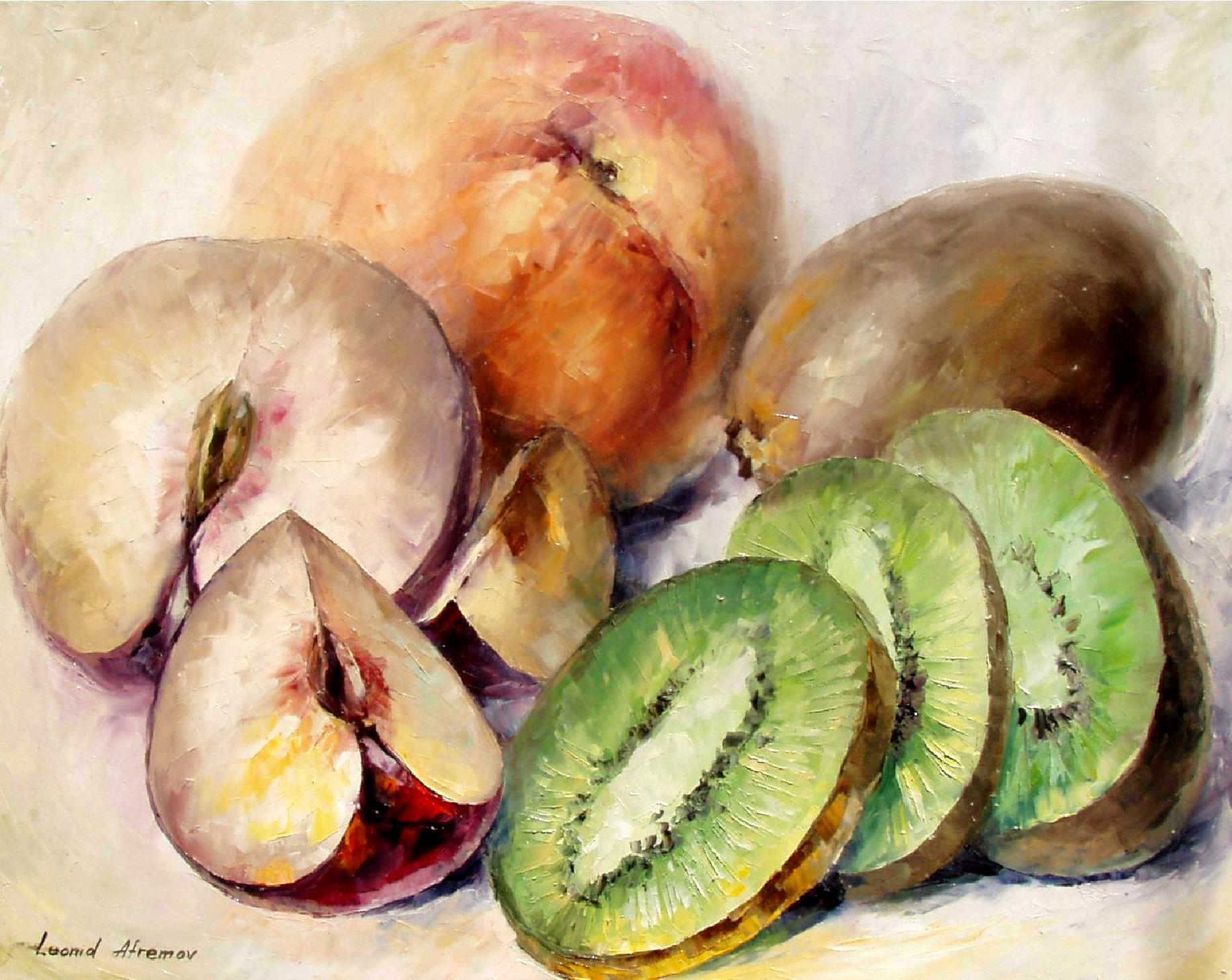 famous fruit paintings