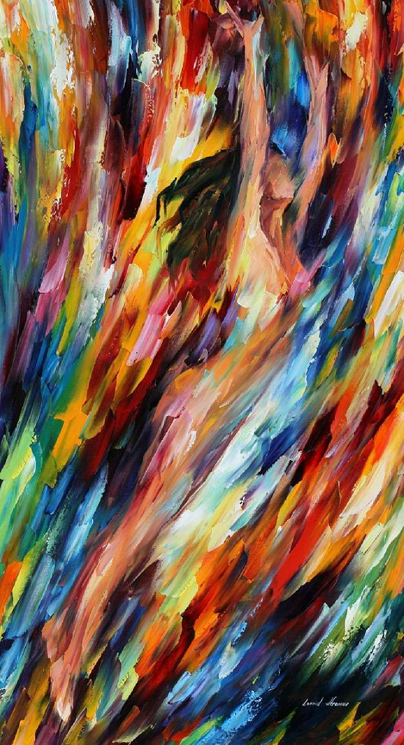 Leonid Afremov, oil on canvas, palette knife, buy original paintings ...