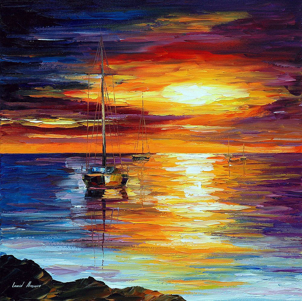 CALM SEA - Oil Painting | Art for Sale