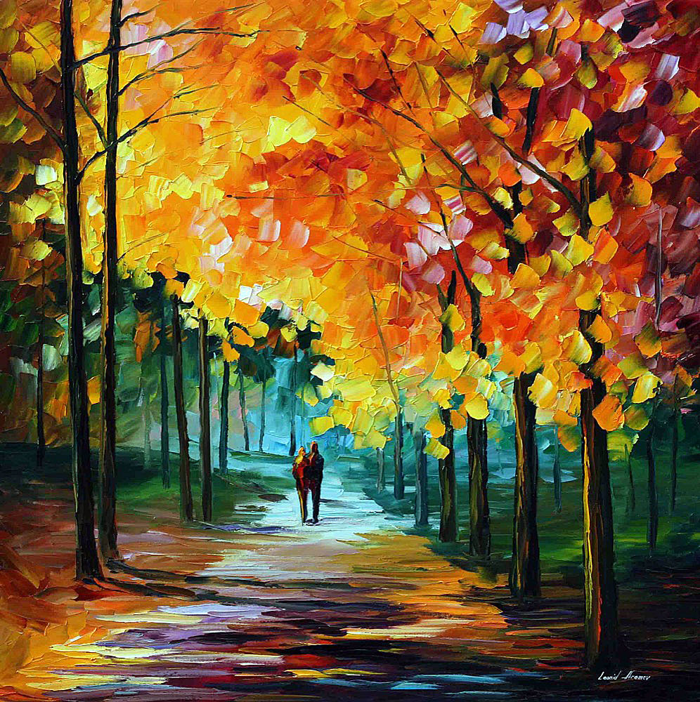 18+ Paintings Of Autumn