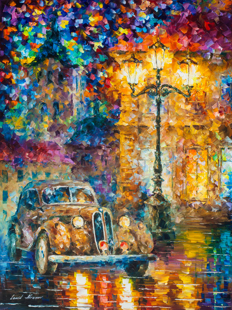 Car Oil Paintings