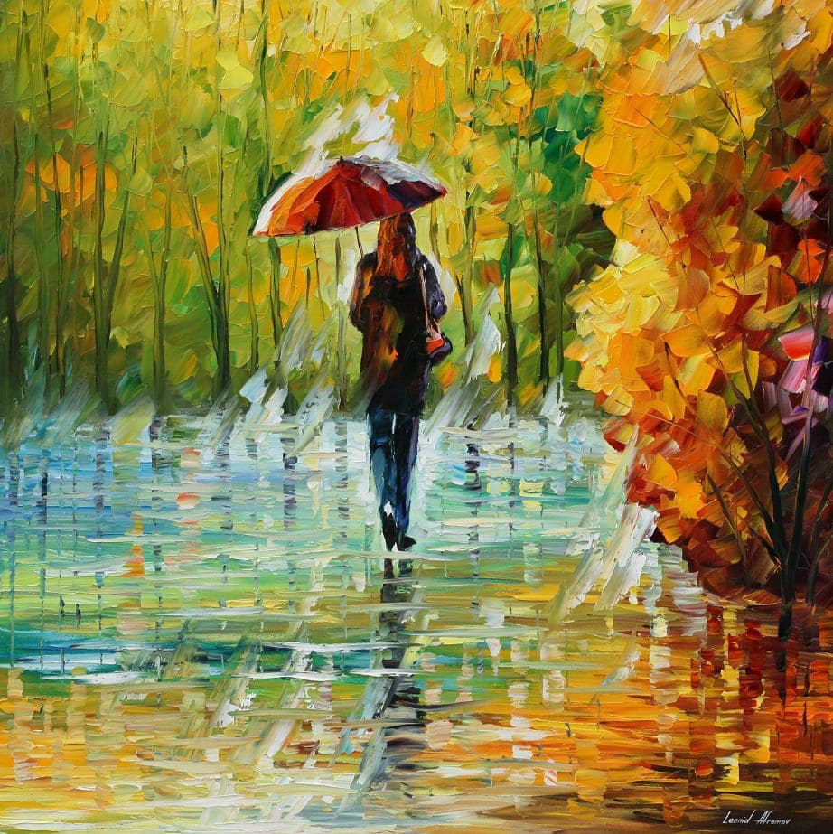 rain painting