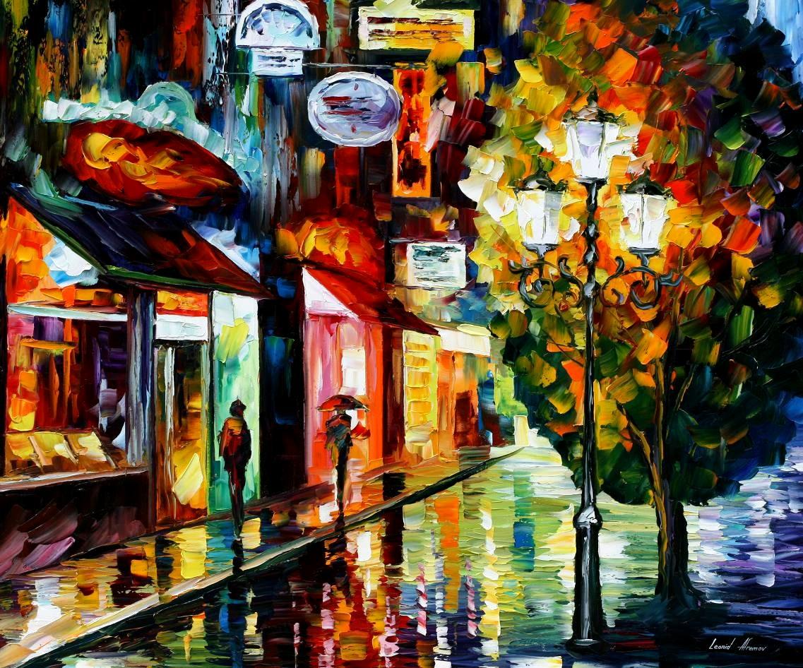 leonid afremov amsterdam the release of happiness