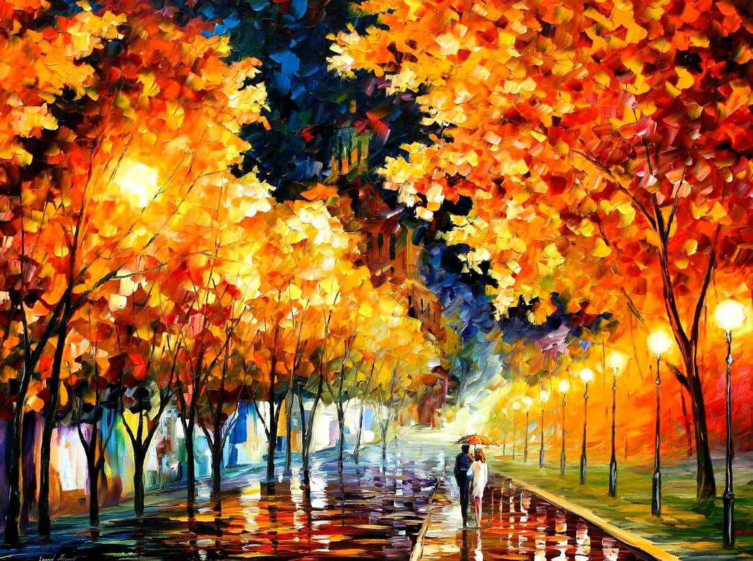 Oil Paintings Leonid Afremov