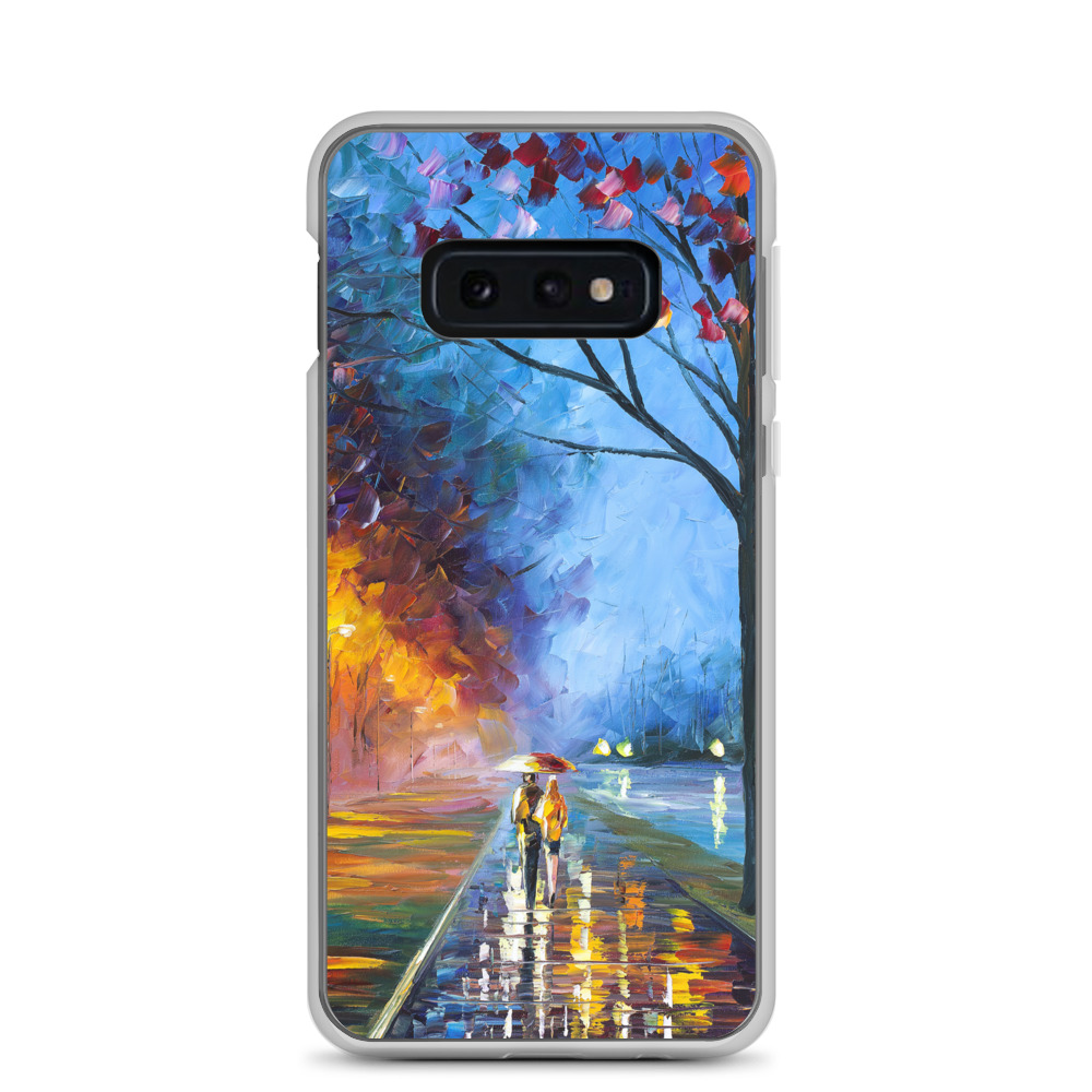 ALLEY BY THE LAKE Samsung Galaxy S10e phone case