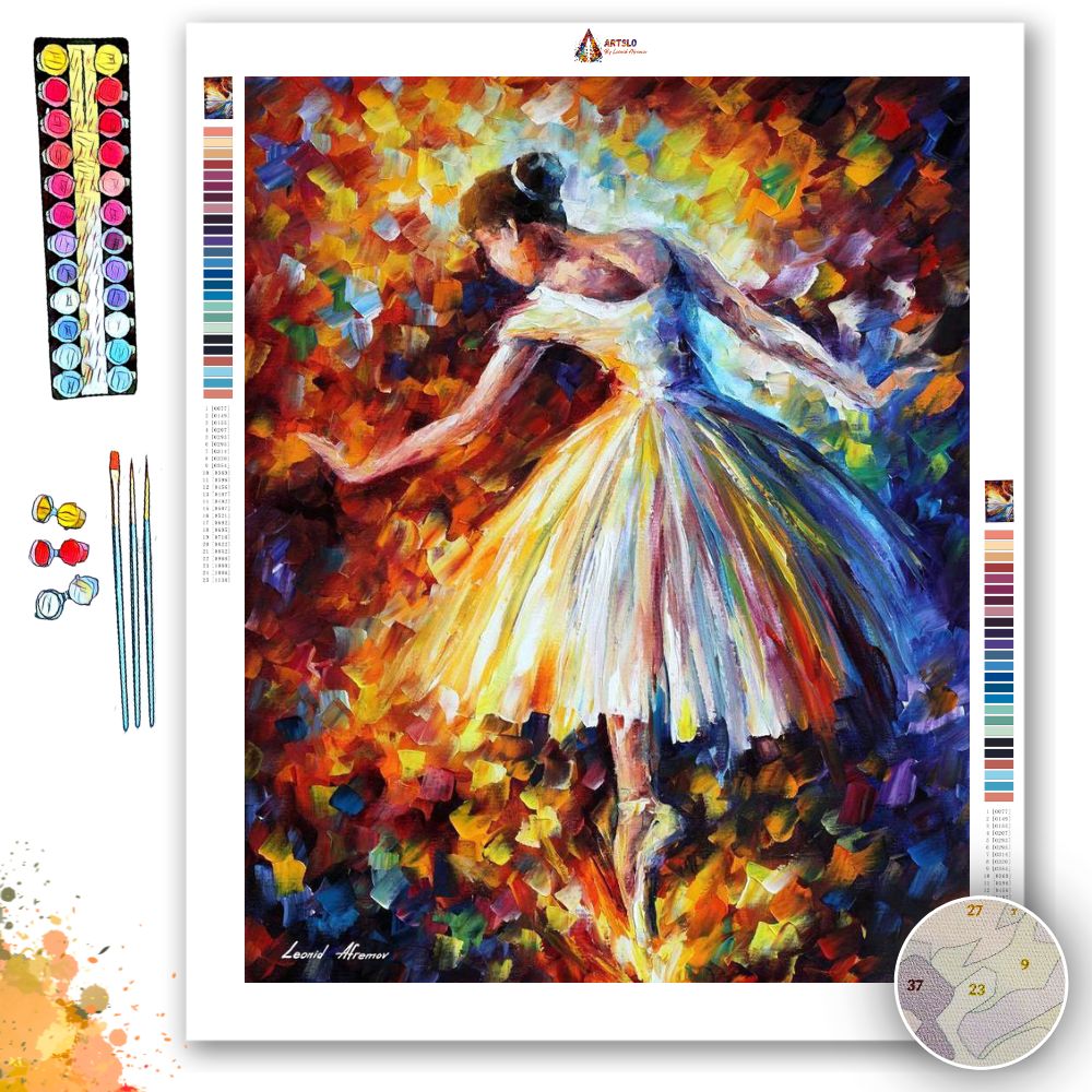 SURROUNDED BY MUSIC - Paint By Numbers Full Kit