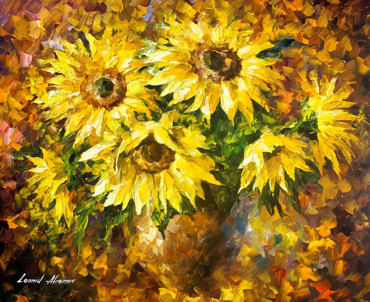 Paint by Number Museum Series - Sunflowers