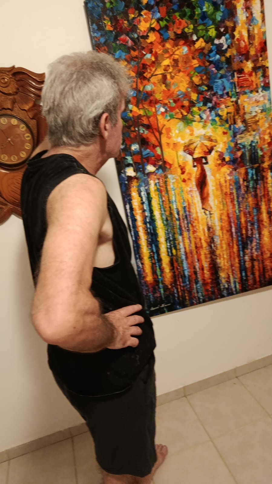 Customer artwork photo