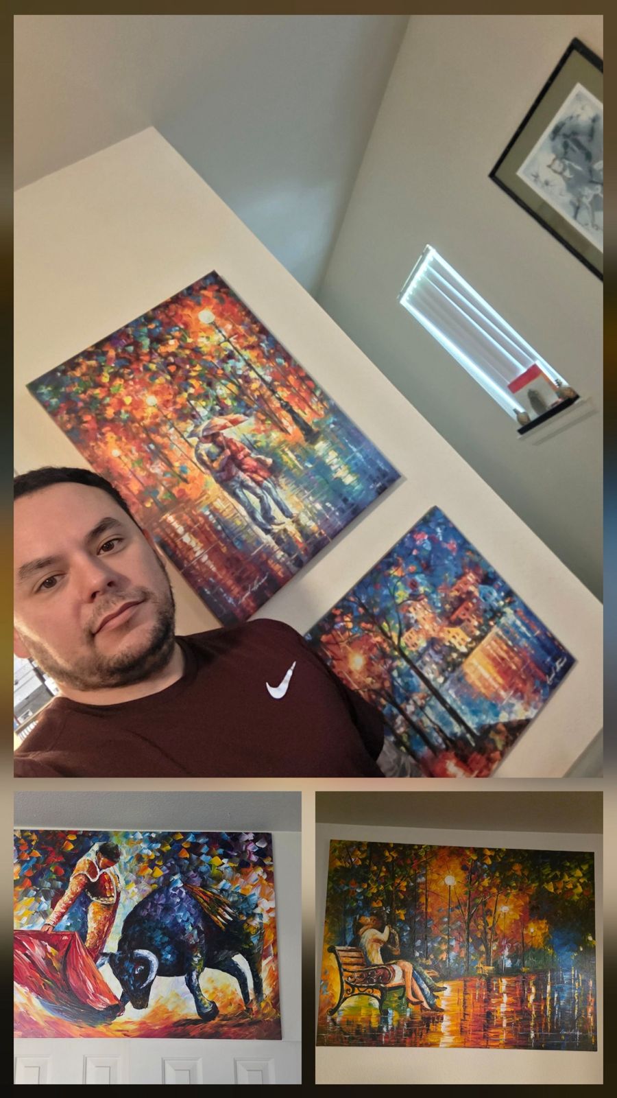 Customer artwork photo