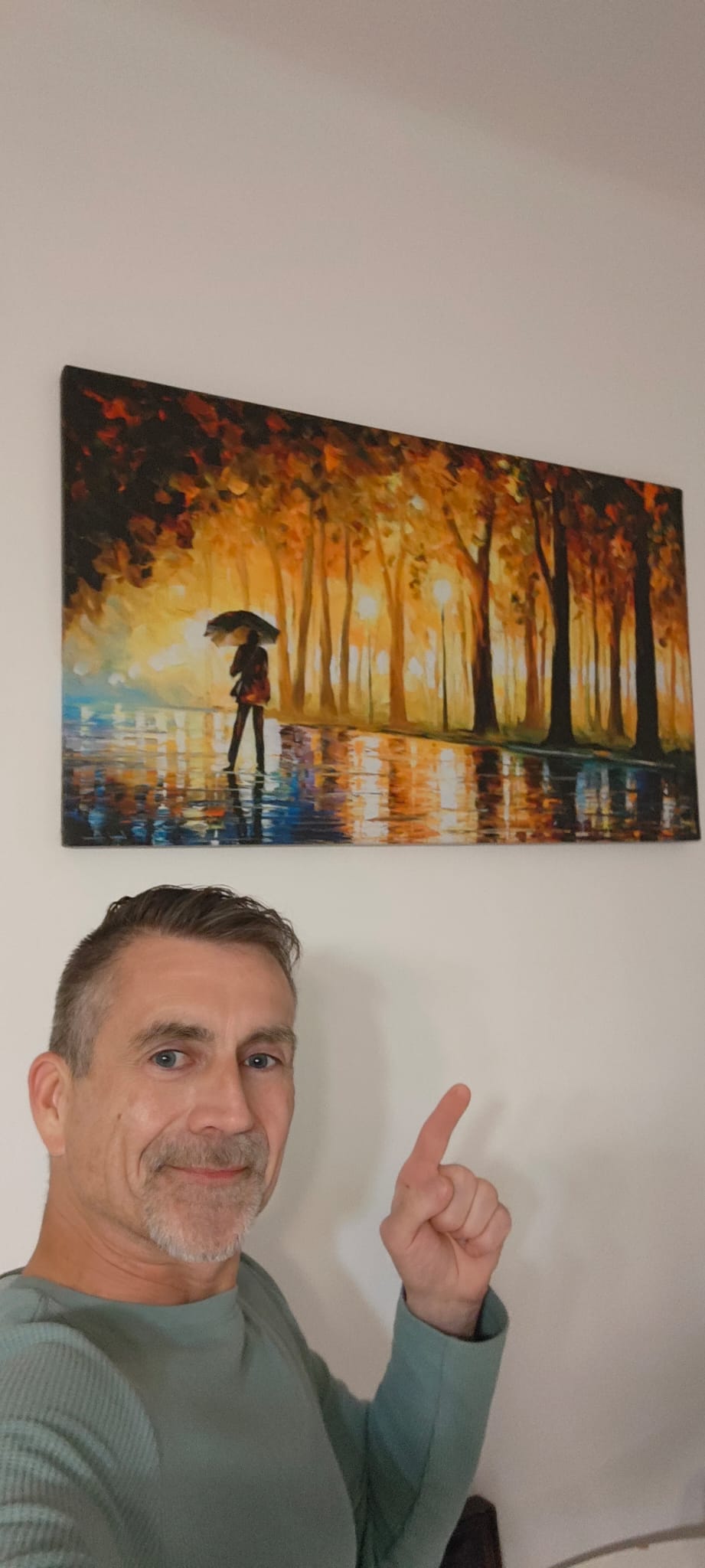 Customer artwork photo